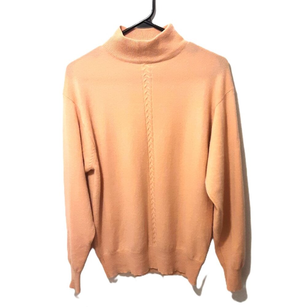 Vintage William Scott 100% Cashmere Women's Sweater Pullover England Size L